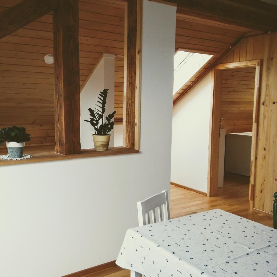 Prenocisca Angelin Hram, Tiny Apartments Markovec Eksteriør billede