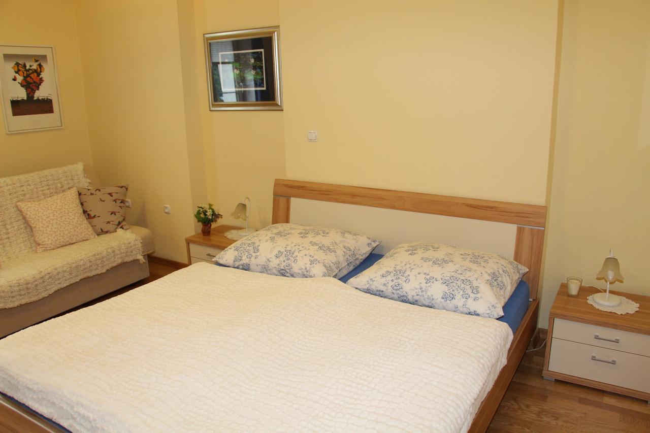 Prenocisca Angelin Hram, Tiny Apartments Markovec Eksteriør billede