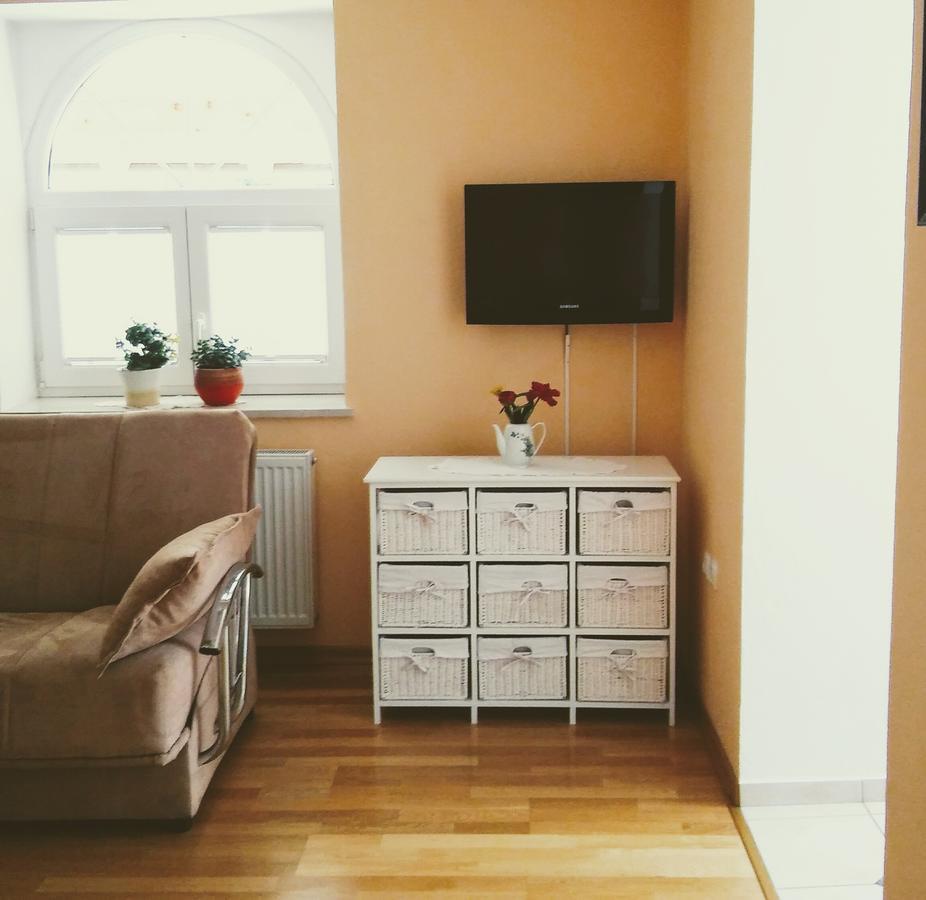 Prenocisca Angelin Hram, Tiny Apartments Markovec Eksteriør billede