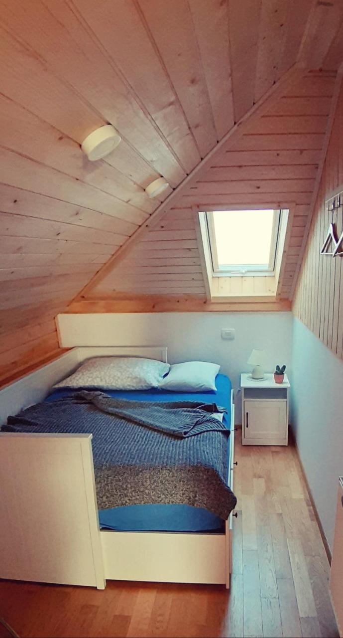 Prenocisca Angelin Hram, Tiny Apartments Markovec Eksteriør billede