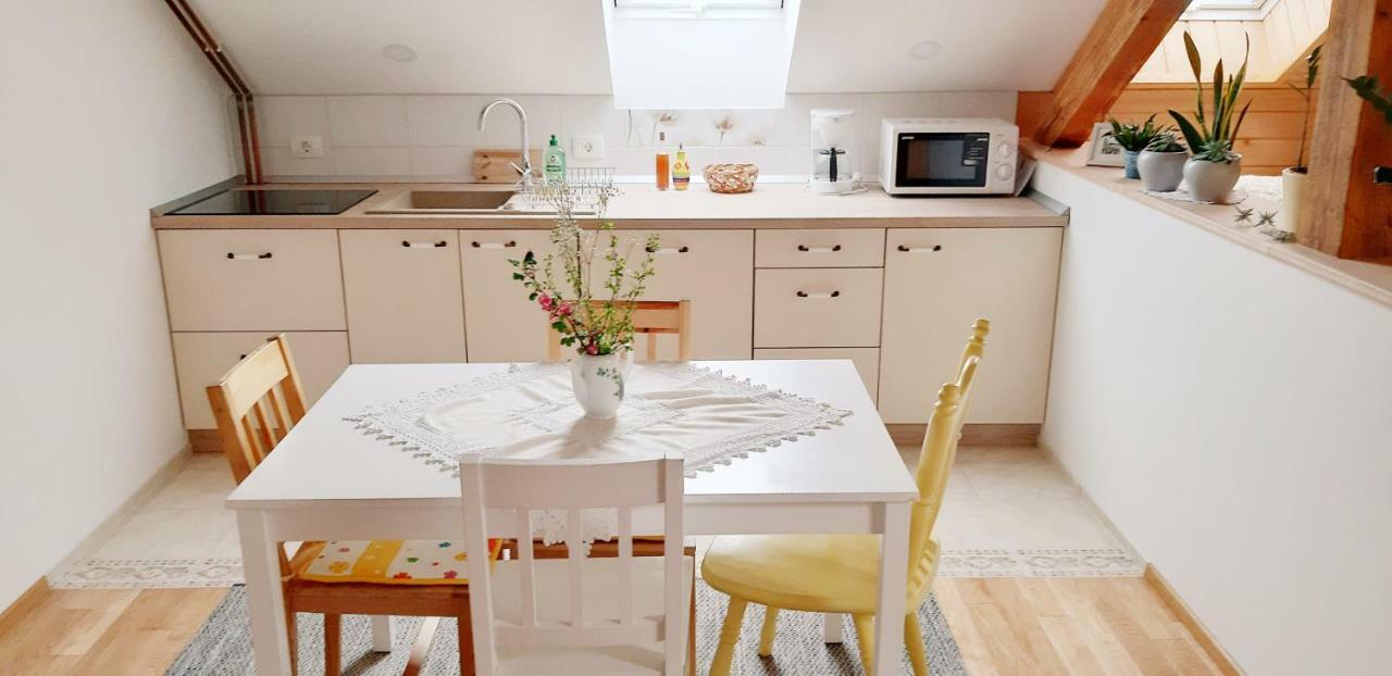 Prenocisca Angelin Hram, Tiny Apartments Markovec Eksteriør billede